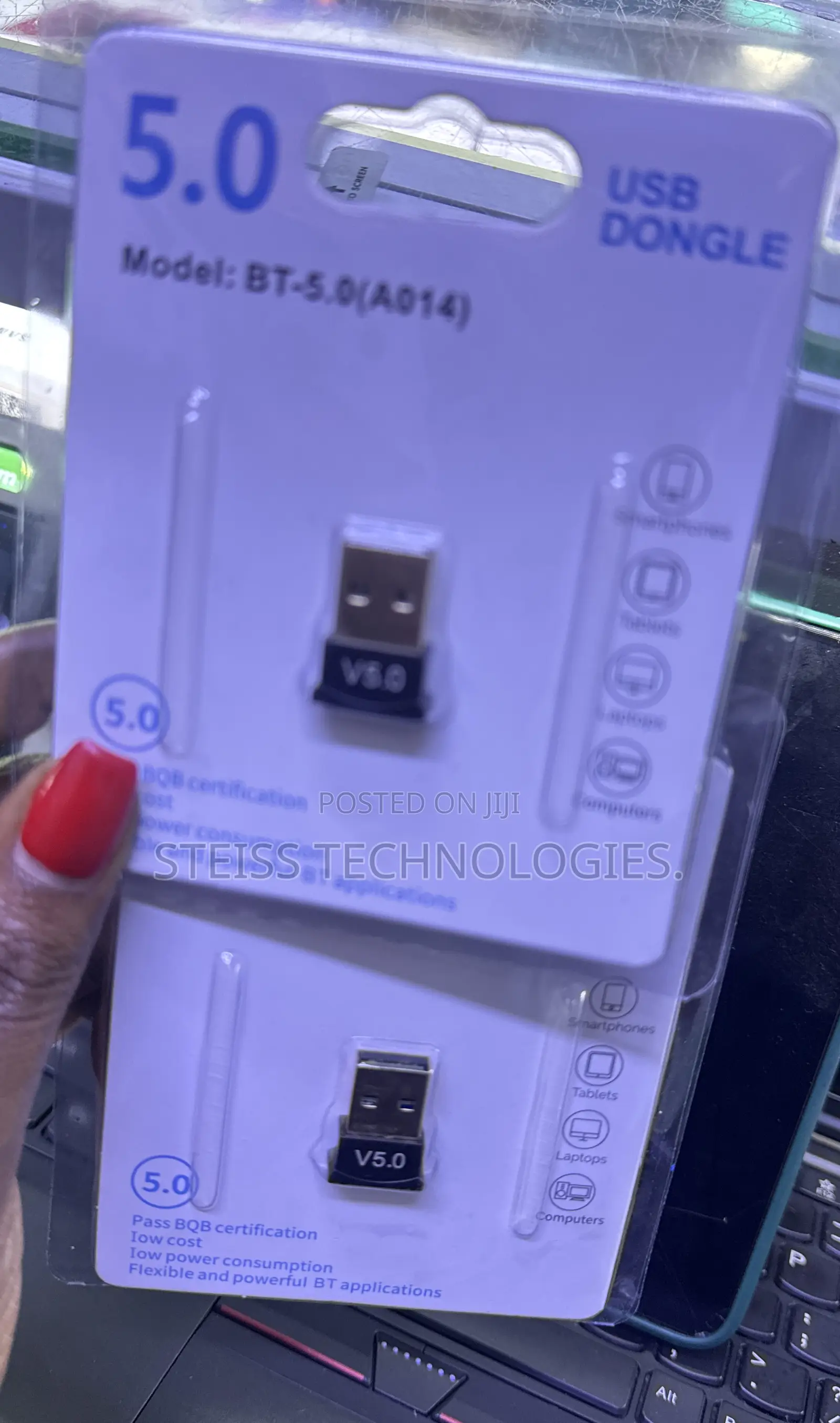 5.0 Bt Usb Dongle