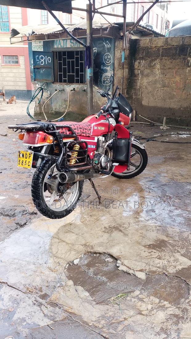 Shineray XY150-8 2014 Red - thumbnail 3