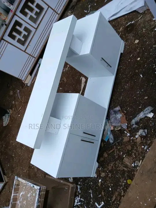 Modern White Tv Stand