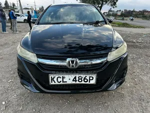 Honda Stream 2010 Black