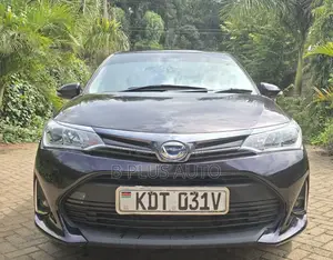 Toyota Axio 1.5 Hybrid 2WD 2018 Black