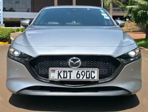 Mazda 3 2019 Silver
