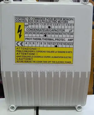Pump Control Box