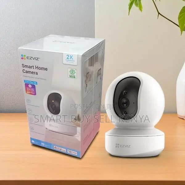 Ezviz Ty1 Pro 2mp 1080p Hd Camera With Two-Way Voice for Home Security