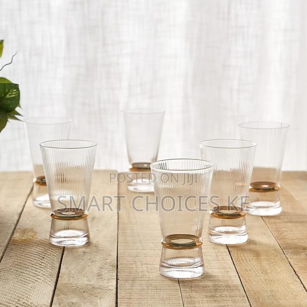 Nexus Luxe 6-Piece Hiball Glass Set 320 Ml Fusion