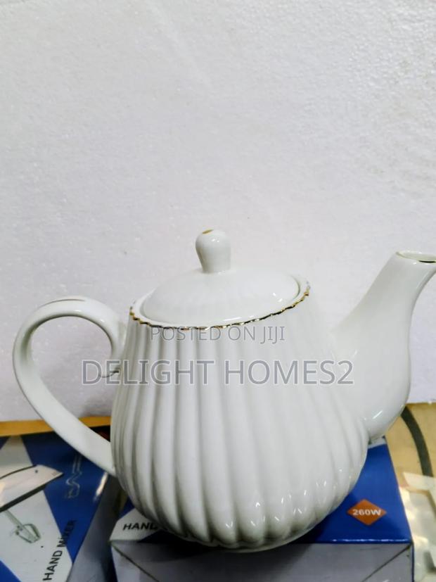 Ceramic Tea Cattle_jim - main view