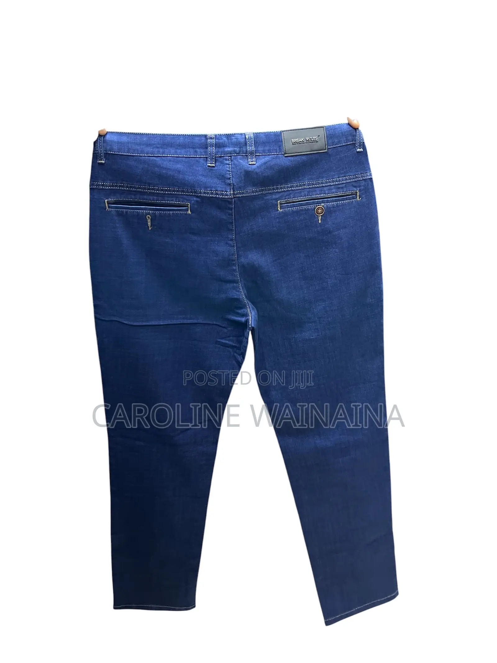 Normal Pocket Breakrules Jeans- Soft Jeans