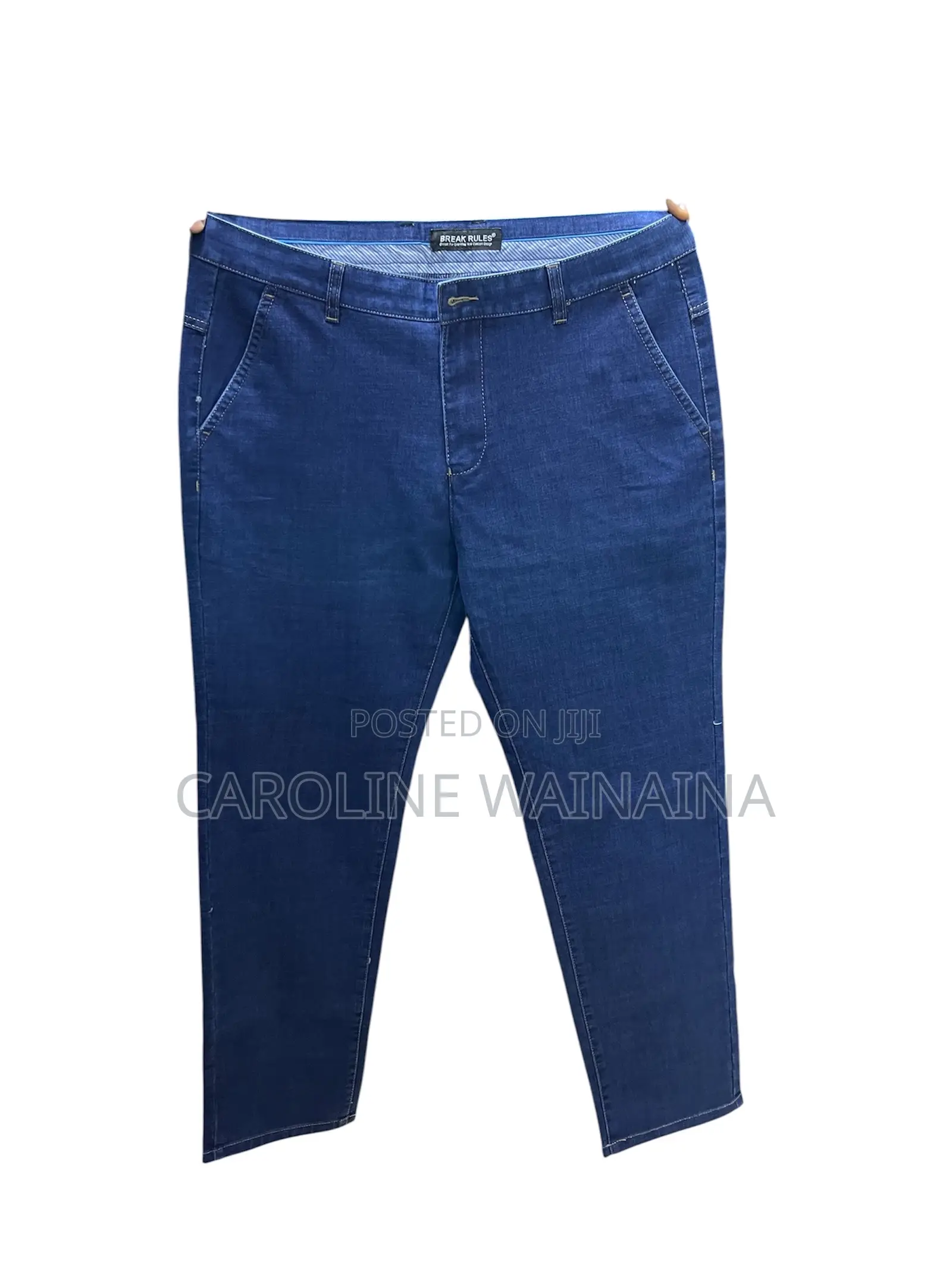 Normal Pocket Breakrules Jeans- Soft Jeans