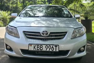 Toyota Corolla 2008 Silver