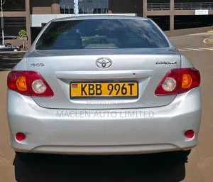 Toyota Corolla 2008 Silver