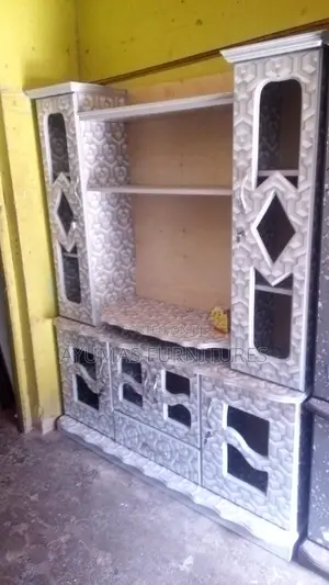 Grey/White Wall Unit