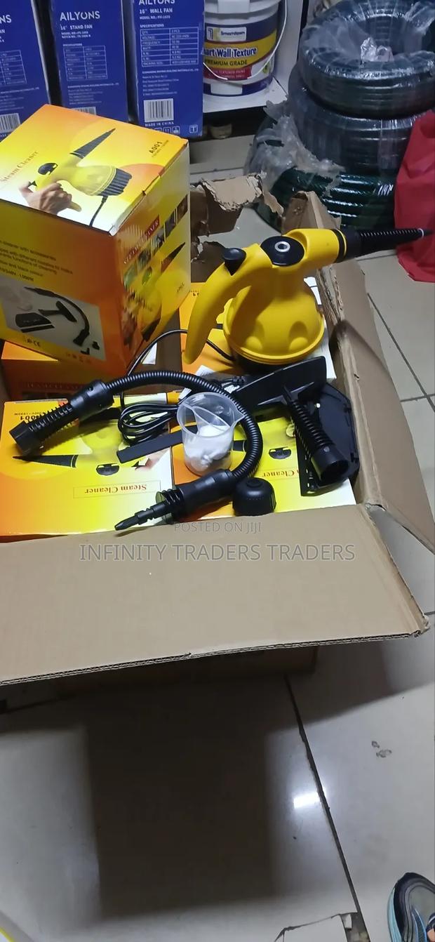Steam Cleaner - main view