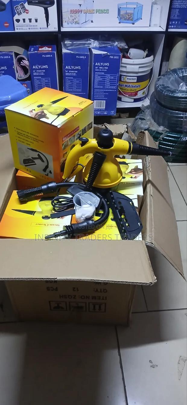 Steam Cleaner - thumbnail 2