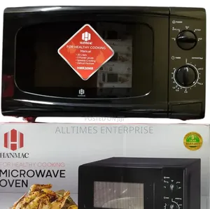 Hanmac 20l Manual Black White Microwave