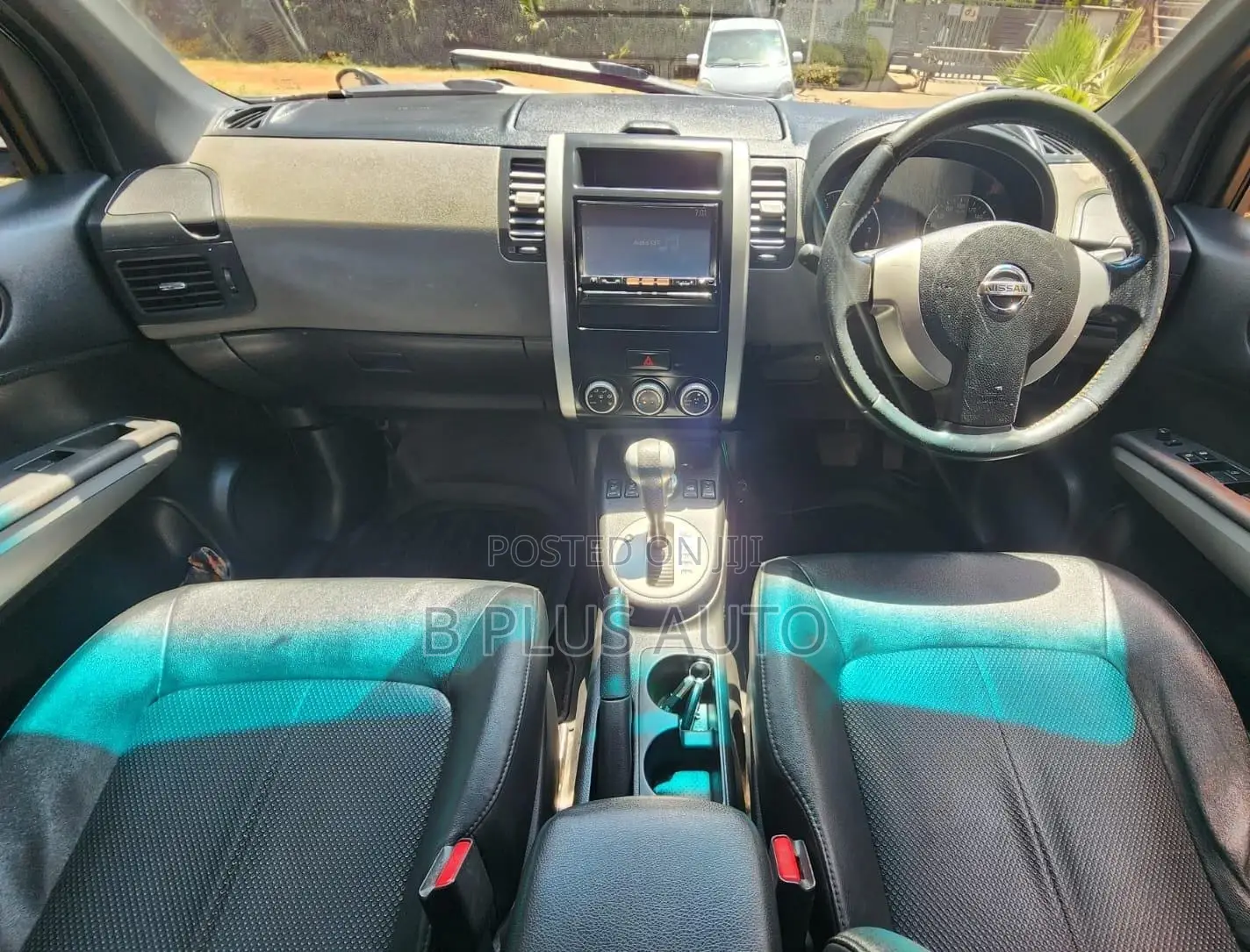 Nissan X-Trail 2012 Black