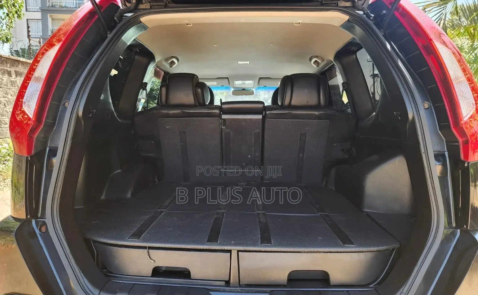 Nissan X-Trail 2012 Black