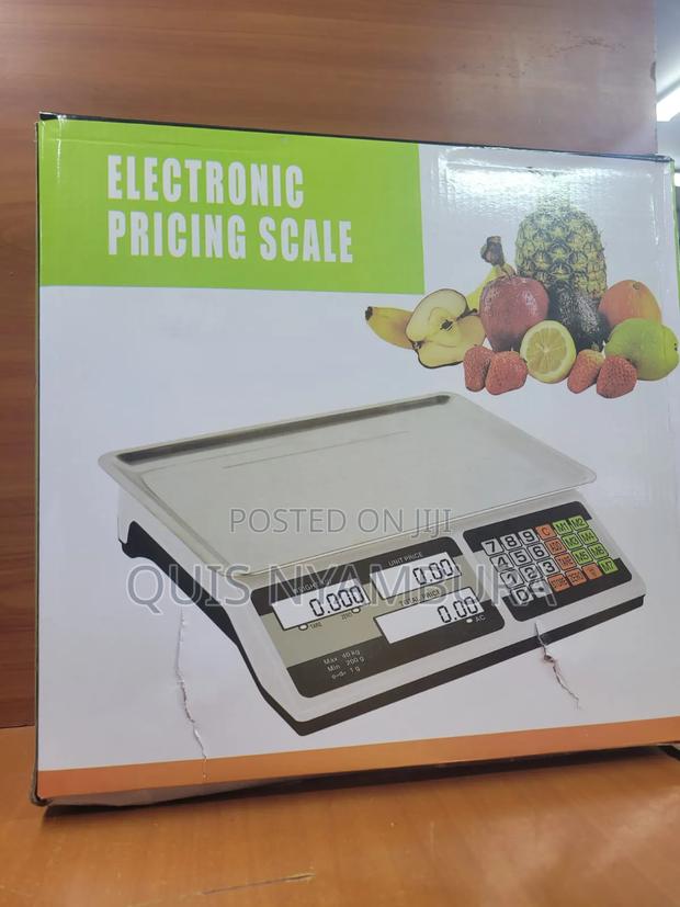 Acs40 Digital Weighing Scale 40kg