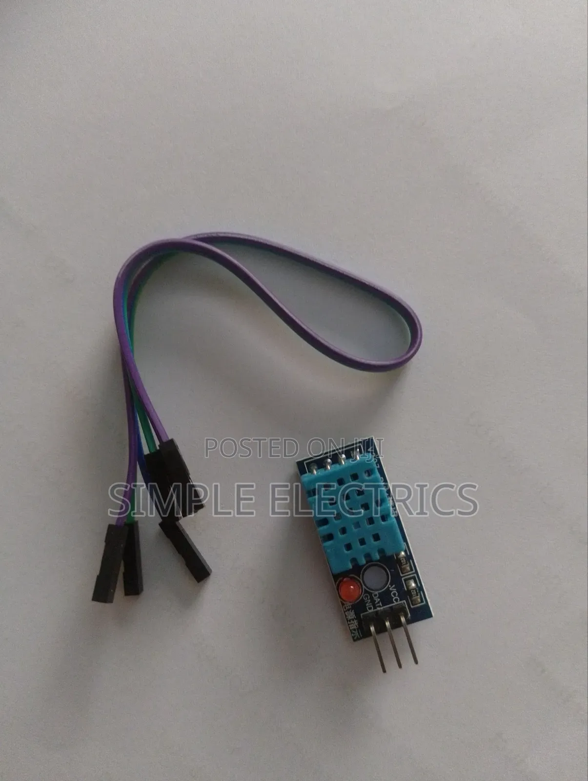 Dht11 Temperature Sensor