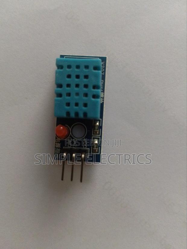 Dht11 Temperature Sensor - thumbnail 2