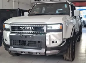 Toyota Land Cruiser Prado 2024 White