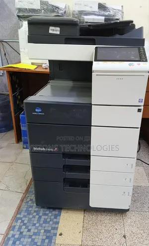 High Speed(45ppm) Konica Printer Bizhub C454e