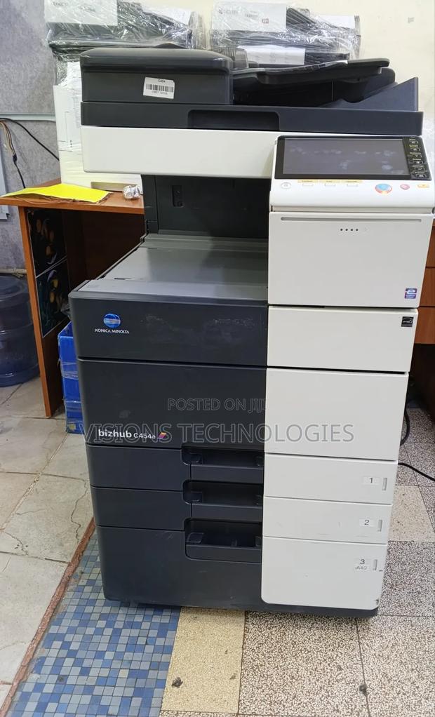 High Speed(45ppm) Konica Printer Bizhub C454e
