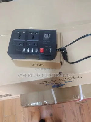 Car Power Inverter 300w – 12v to 220v With Usb