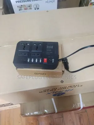 Car Power Inverter 300w – 12v to 220v With Usb