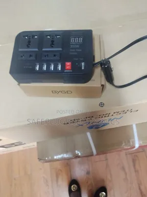Car Power Inverter 300w – 12v to 220v With Usb