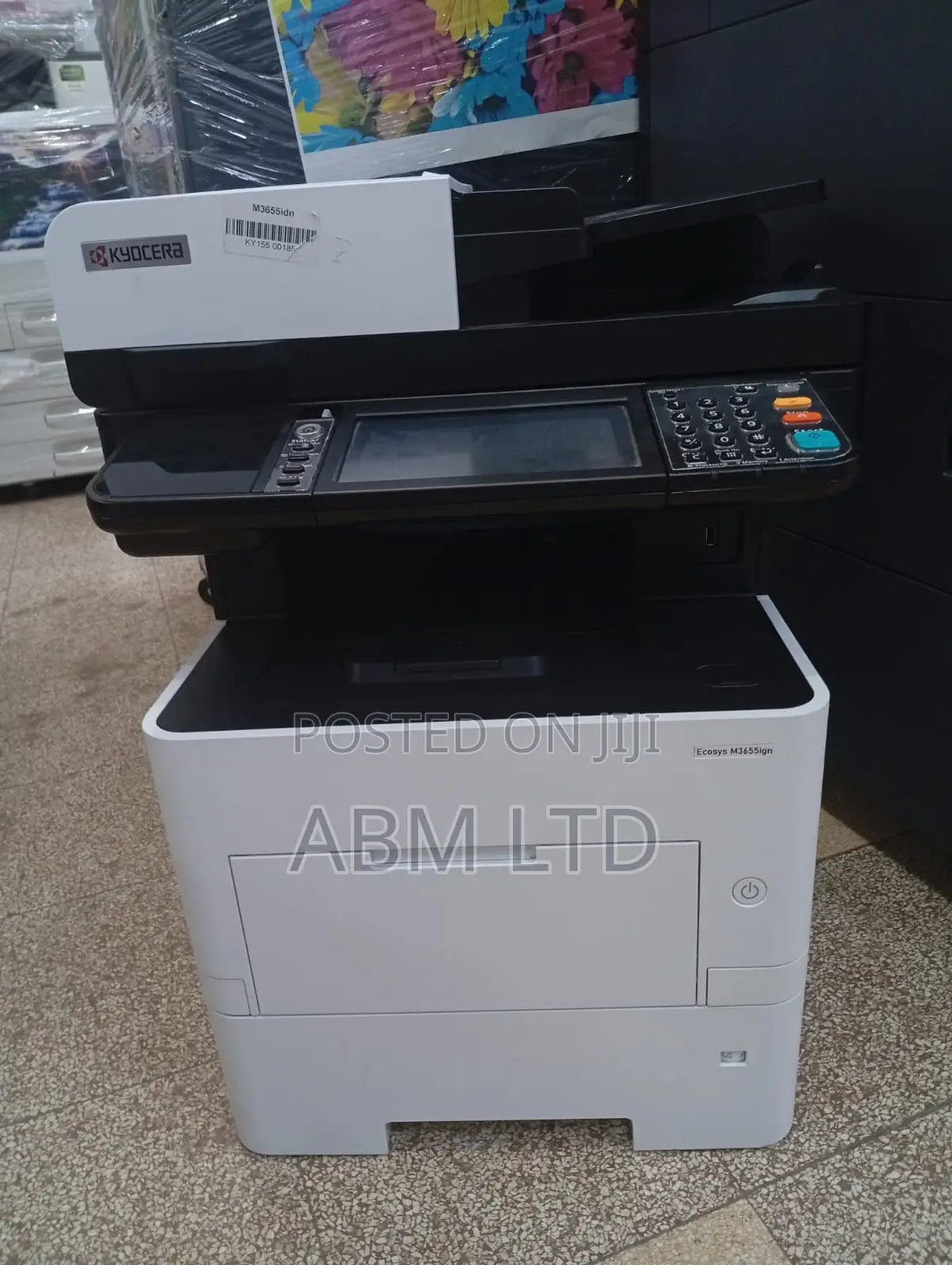 Kyocera Ecosys M3655ign Mono Laser MFP- For Performance Speed