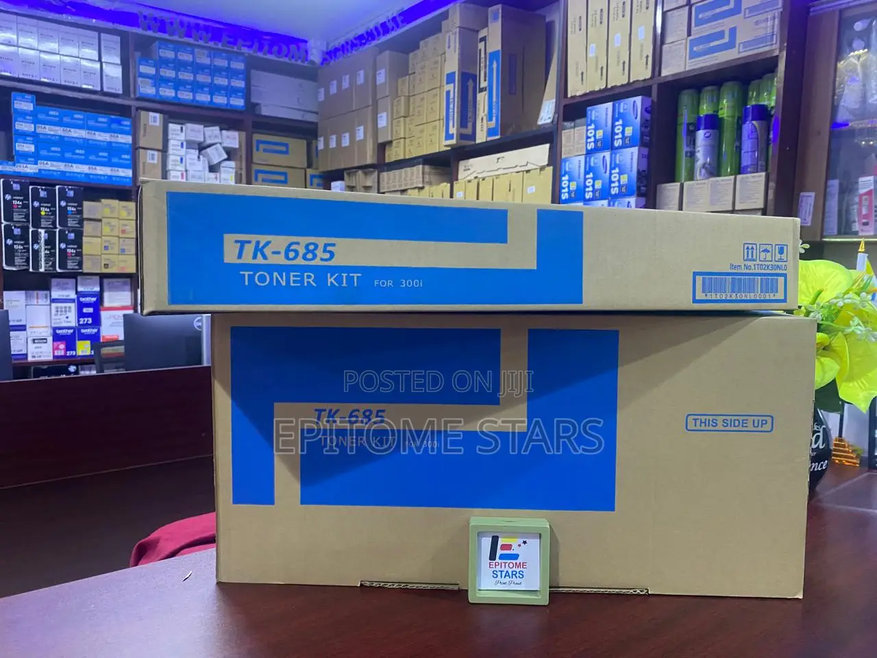 Premium Tk-685 Cyan Toner Cartridge