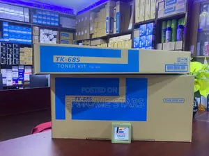 Premium Tk-685 Cyan Toner Cartridge
