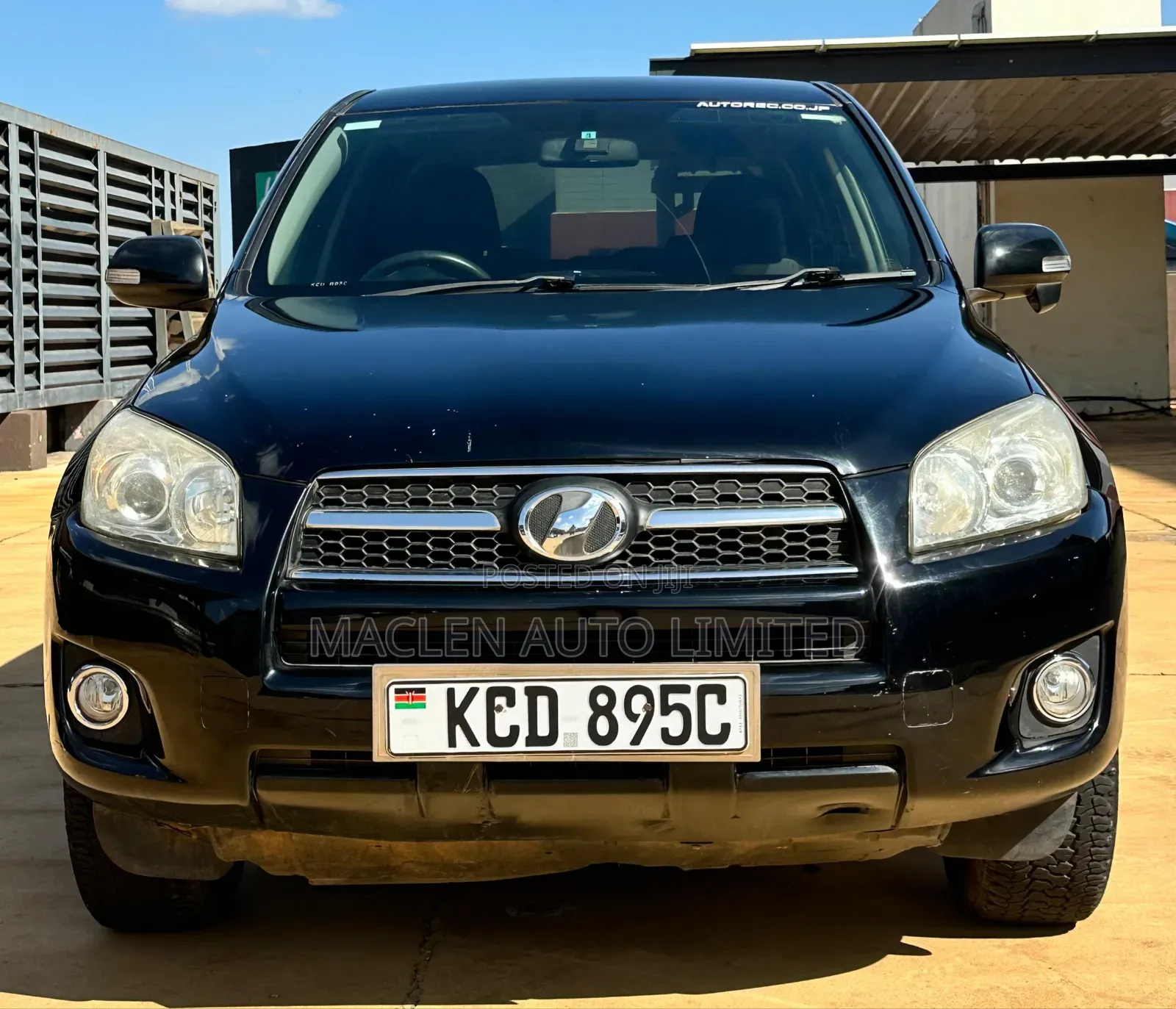 Toyota RAV4 2009 Black