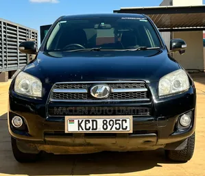 Toyota RAV4 2009 Black