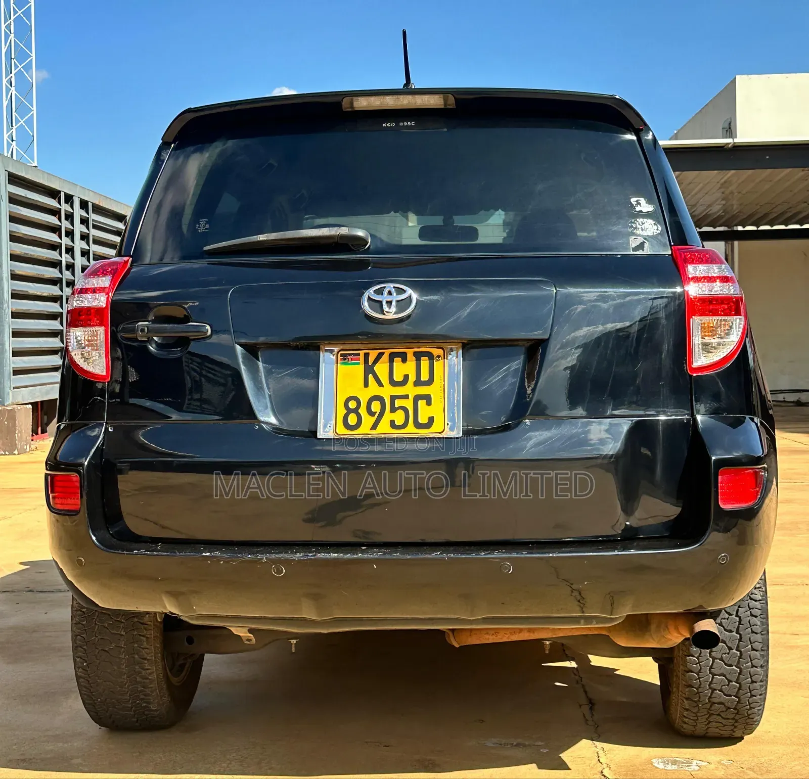 Toyota RAV4 2009 Black