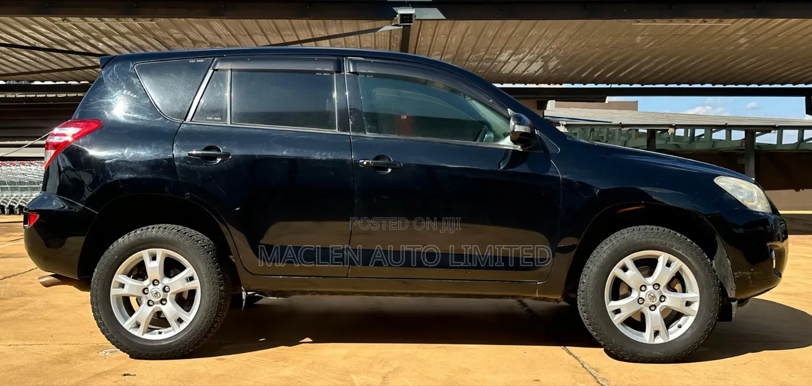 Toyota RAV4 2009 Black