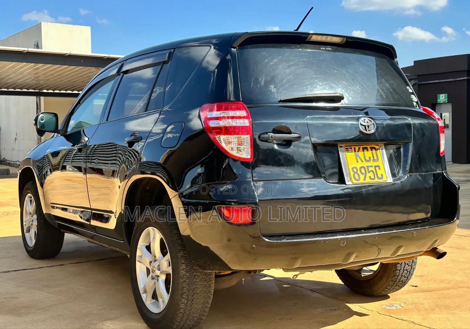 Toyota RAV4 2009 Black