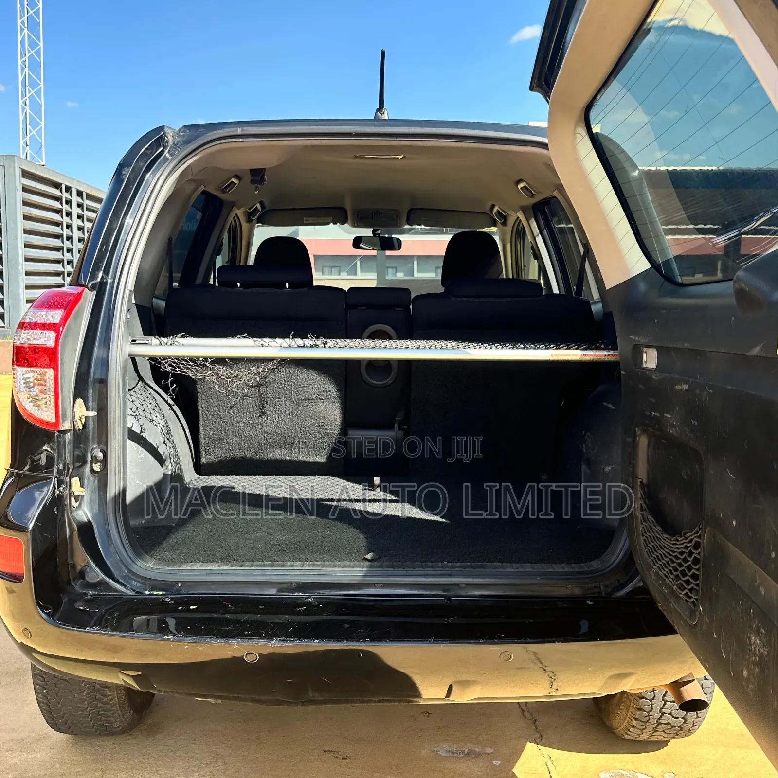 Toyota RAV4 2009 Black