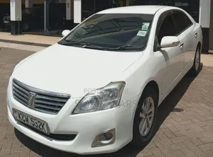 Toyota Premio 2012 White