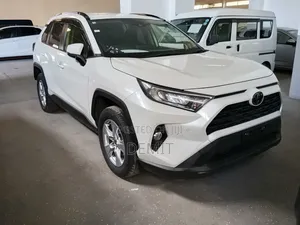 Toyota RAV4 LE AWD 2019 White