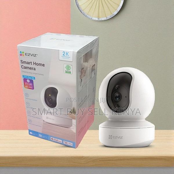 Ezviz Ty1 Pro 1080p Full Hd Wi-Fi Indoor Camera With 360° Rotation