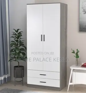 Wardrobe: Wooden Bedroom Cabinet With 2 Doors