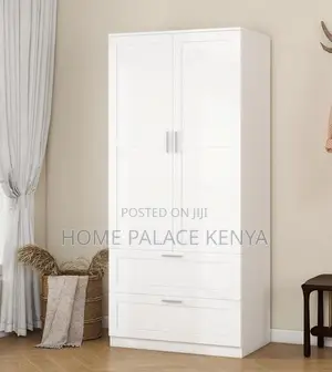 Wardrobe: Wooden Bedroom Cabinet With 2 Doors