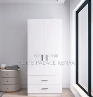 Wardrobe: Wooden Bedroom Cabinet With 2 Doors