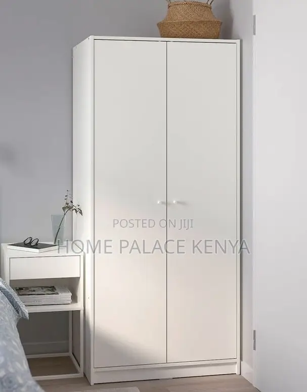 Wardrobe: Wooden Bedroom Cabinet With 2 Doors