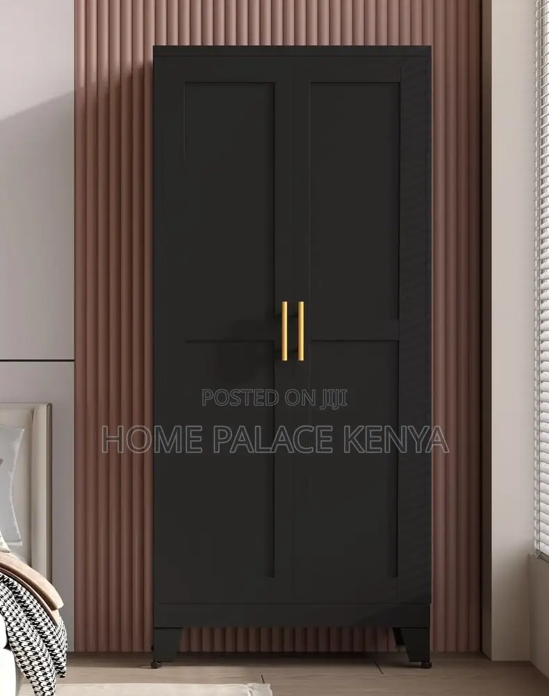 Wardrobe: Wooden Bedroom Cabinet With 2 Doors