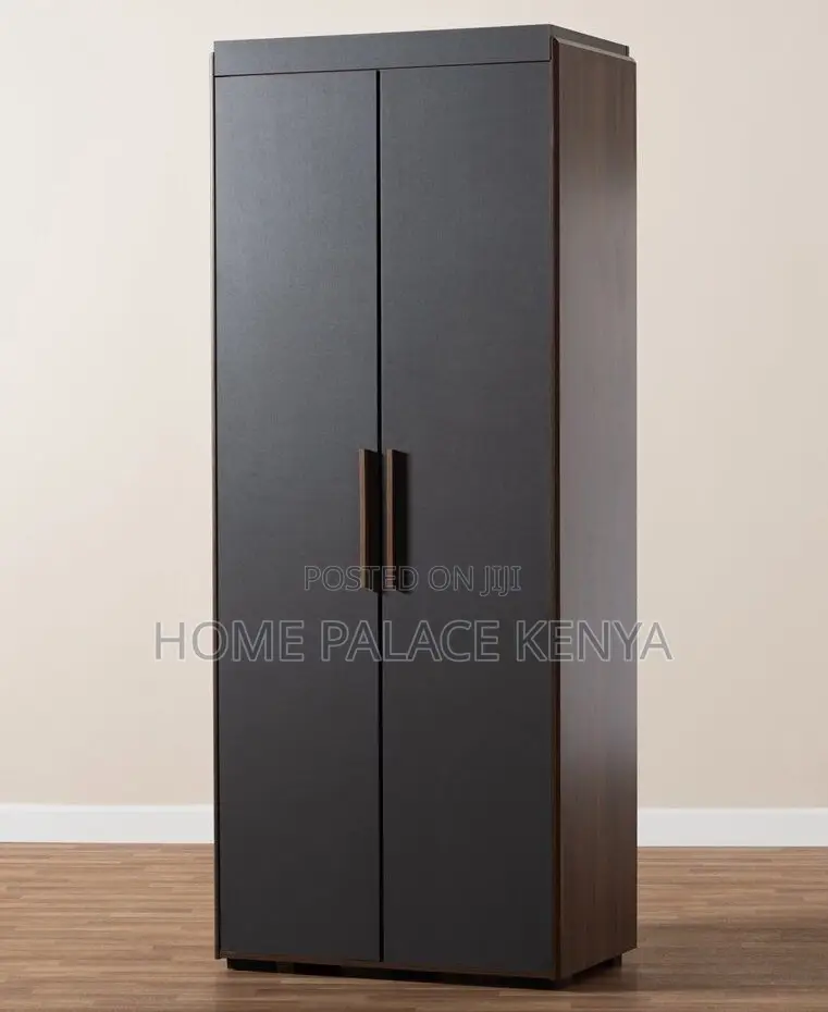 Wardrobe: Wooden Bedroom Cabinet With 2 Doors