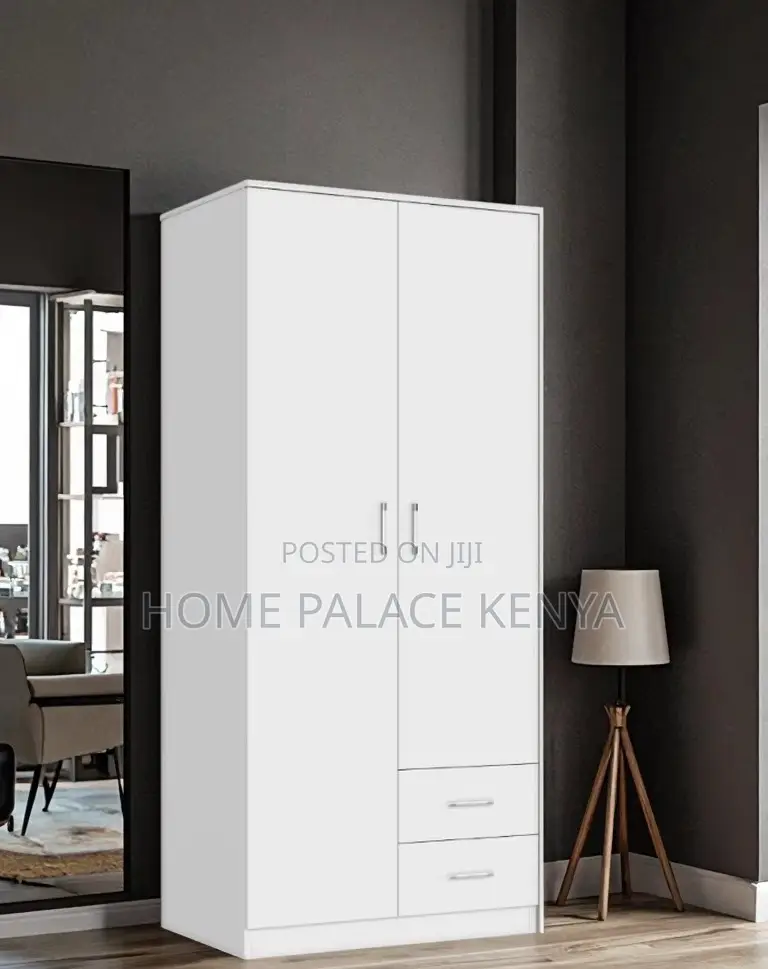 Wardrobe: Wooden Bedroom Cabinet With 2 Doors