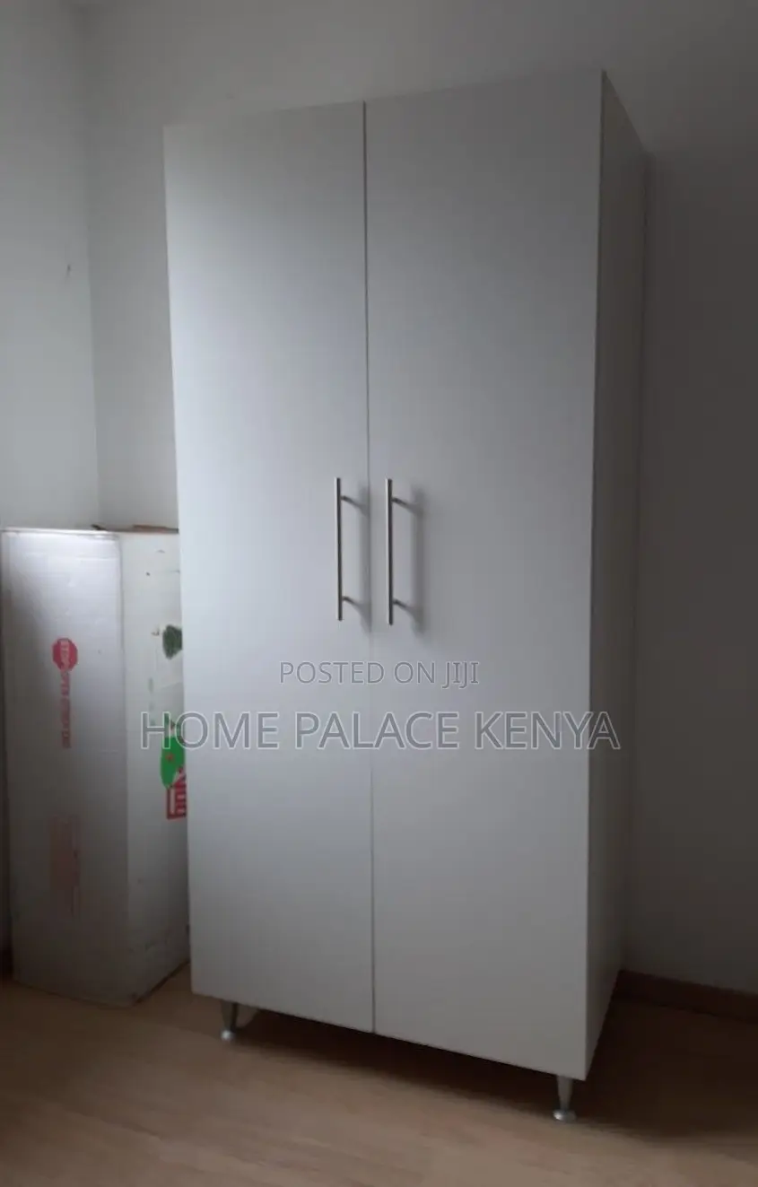 Wardrobe: Wooden Bedroom Cabinet With 2 Doors