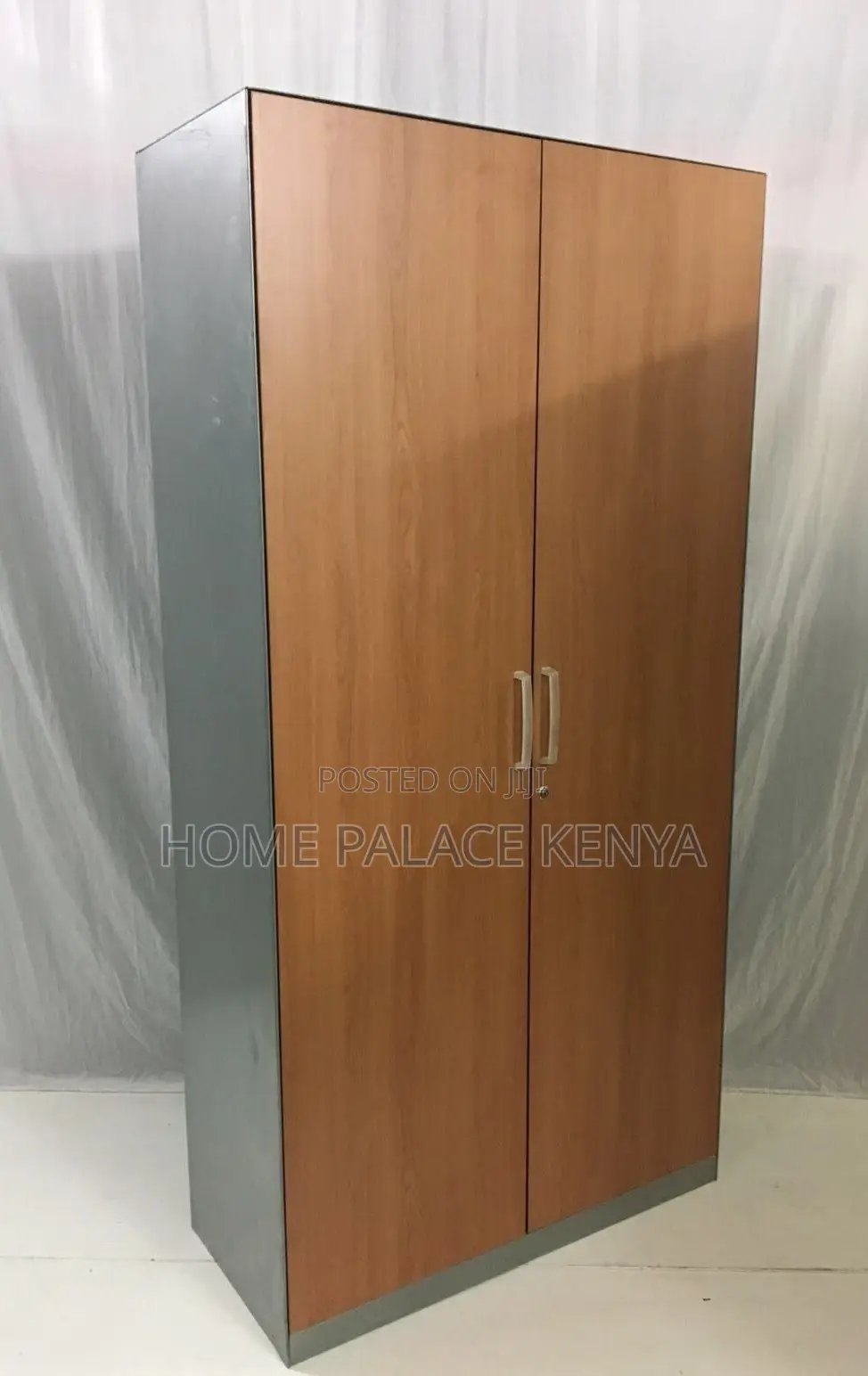 Wardrobe: Wooden Bedroom Cabinet With 2 Doors